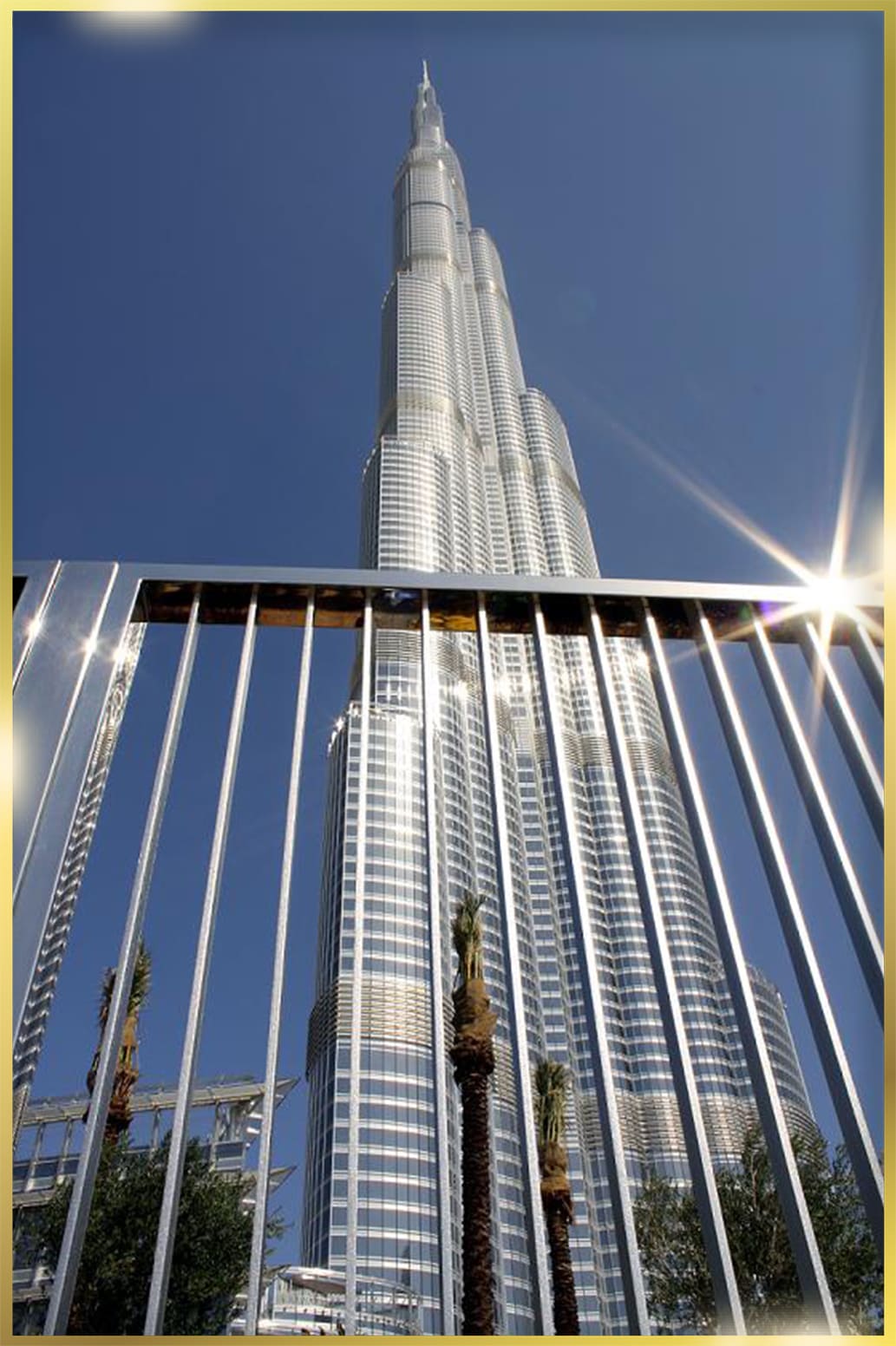 Stainless Steel Fencing Fabricators in Burj Khalifa