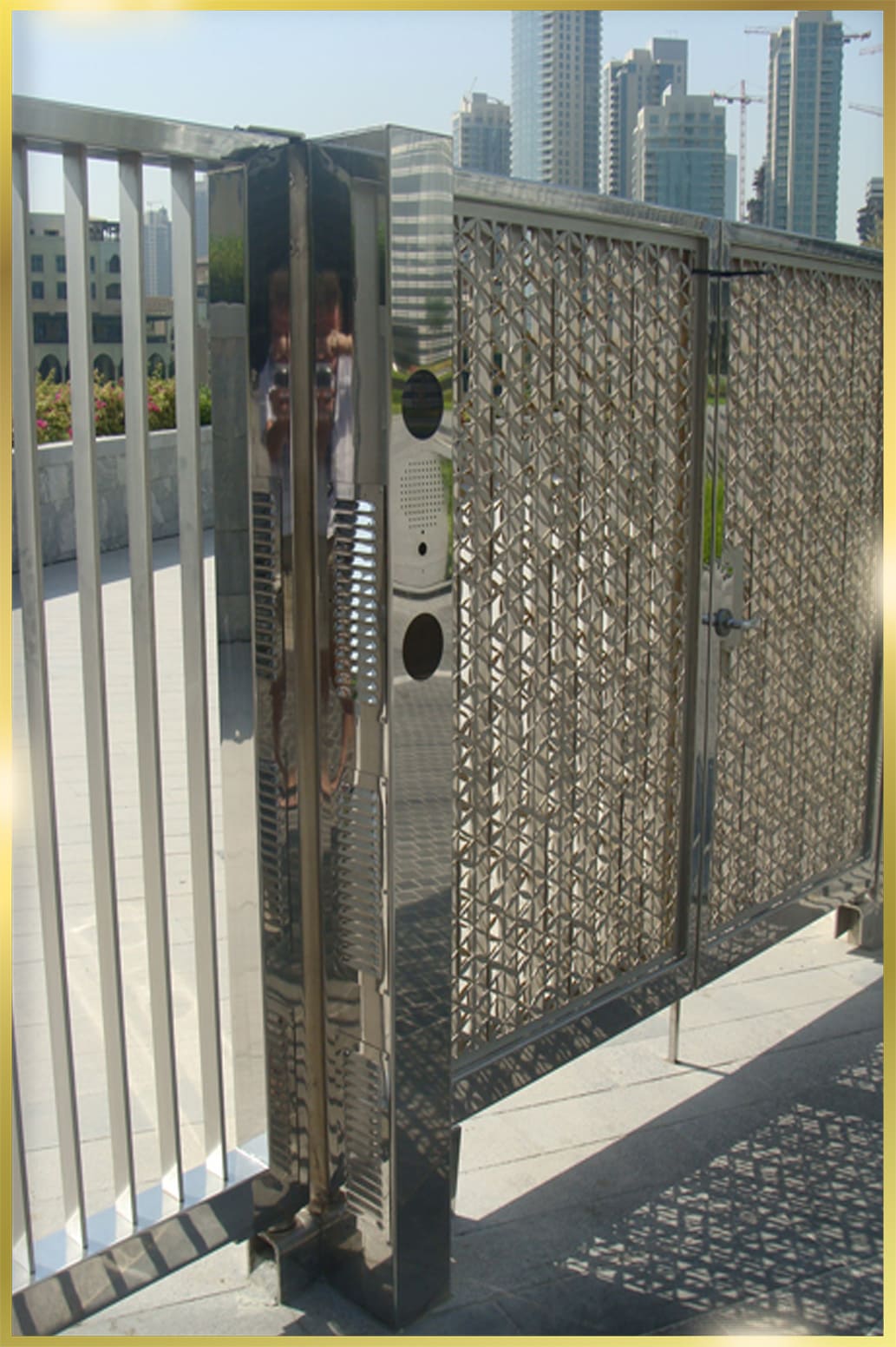 Stainless Steel Gates Fabricators in Bulj Khalifa