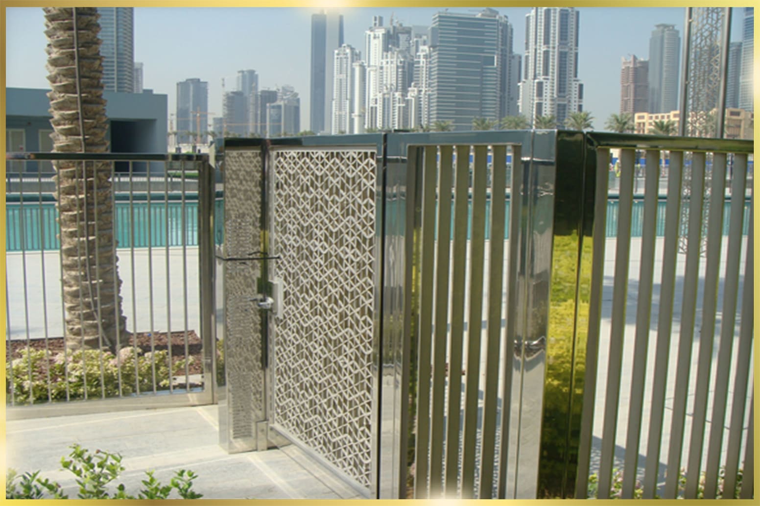 Stainless Steel Gates Manufacturer in Bulj Khalifa