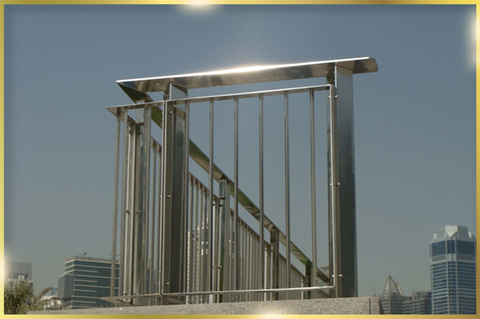 Stainless Steel Posts Manufacturer in Burj Khalifa
