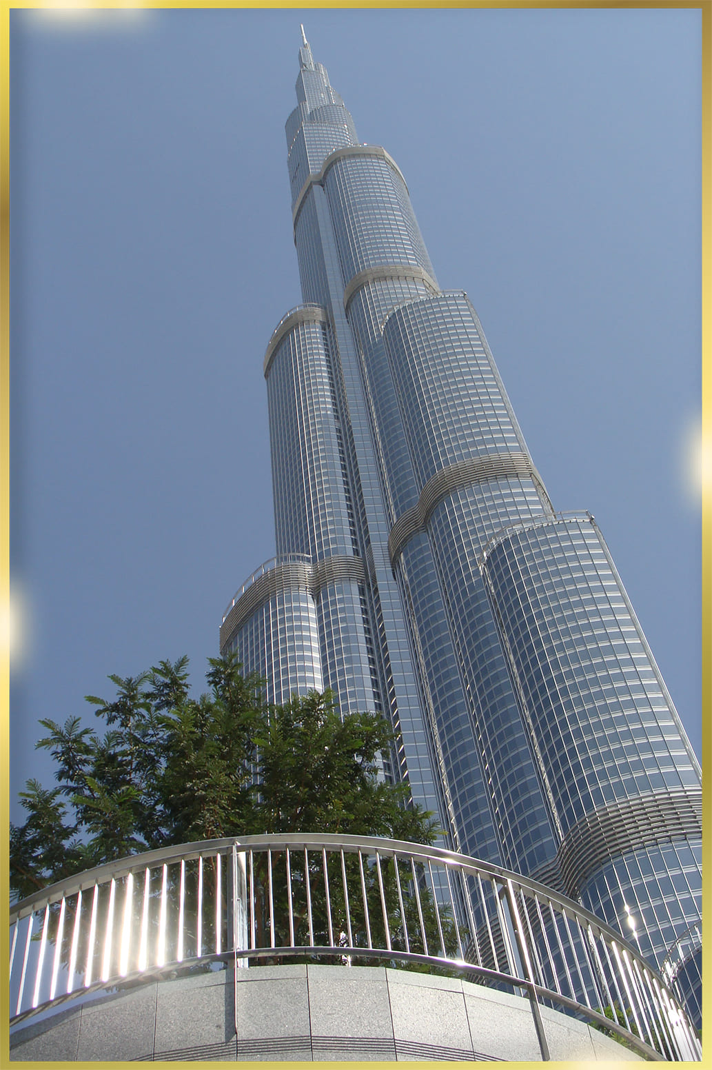 Stainless Steel Railing Fabricators in Burj Khalifa