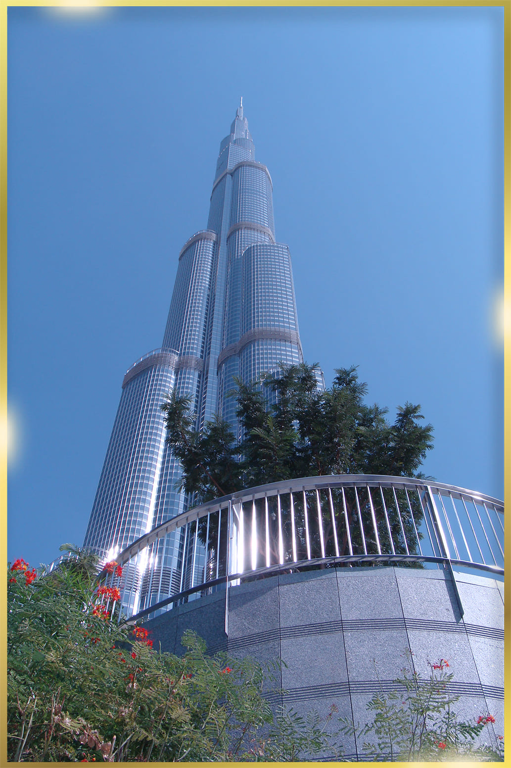 Stainless Steel Railing Manufacturer in Burj Khalifa
