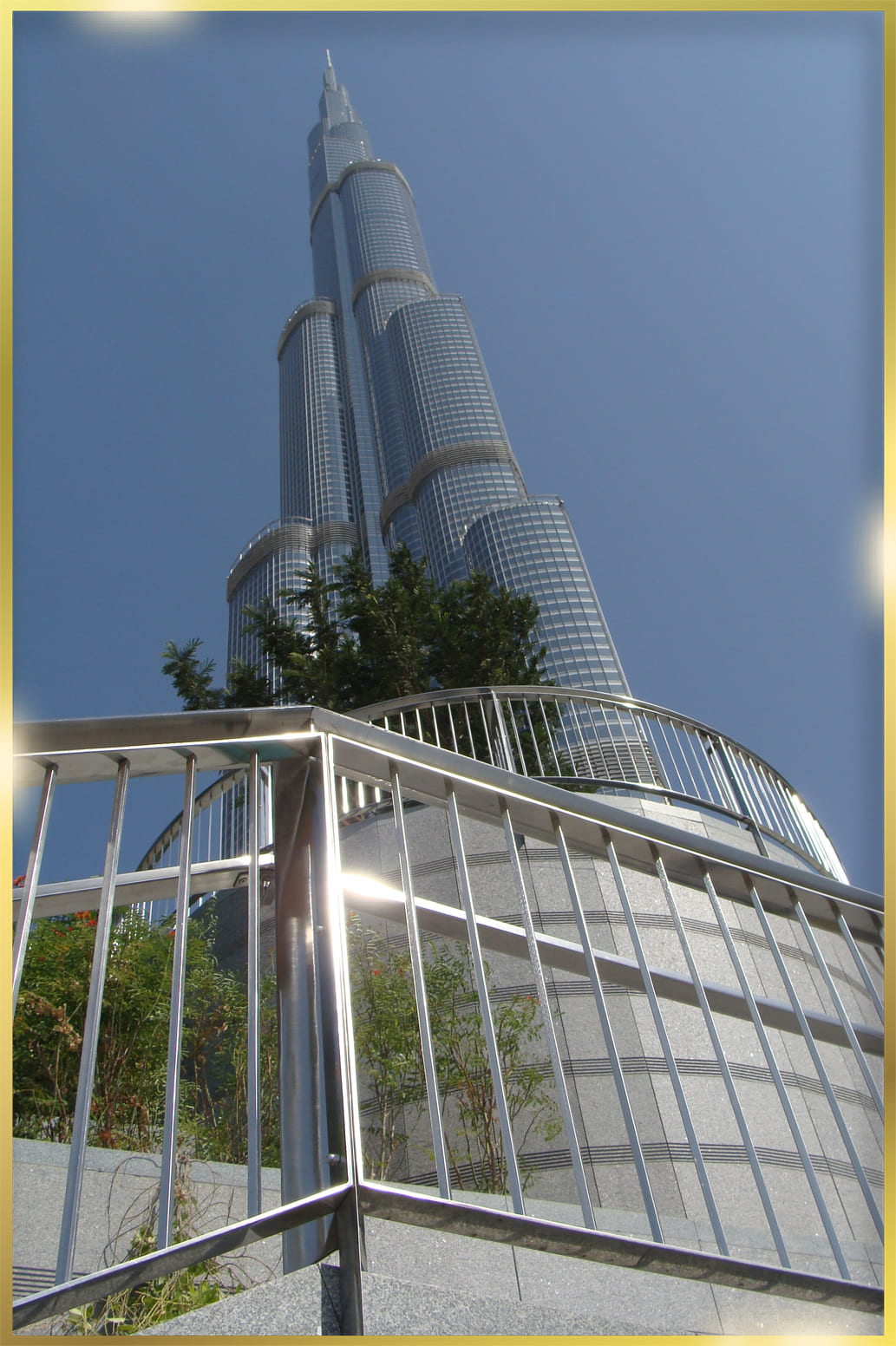 Stainless Steel Railing Manufacturer in Burj Khalifa