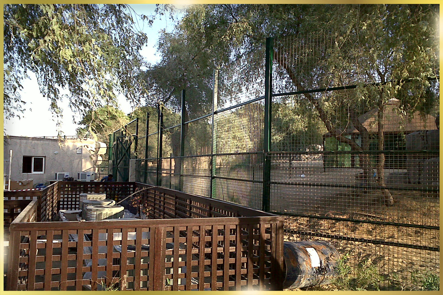 Stainless Steel Animal Housing Contractors for Crowne Prince Zoo