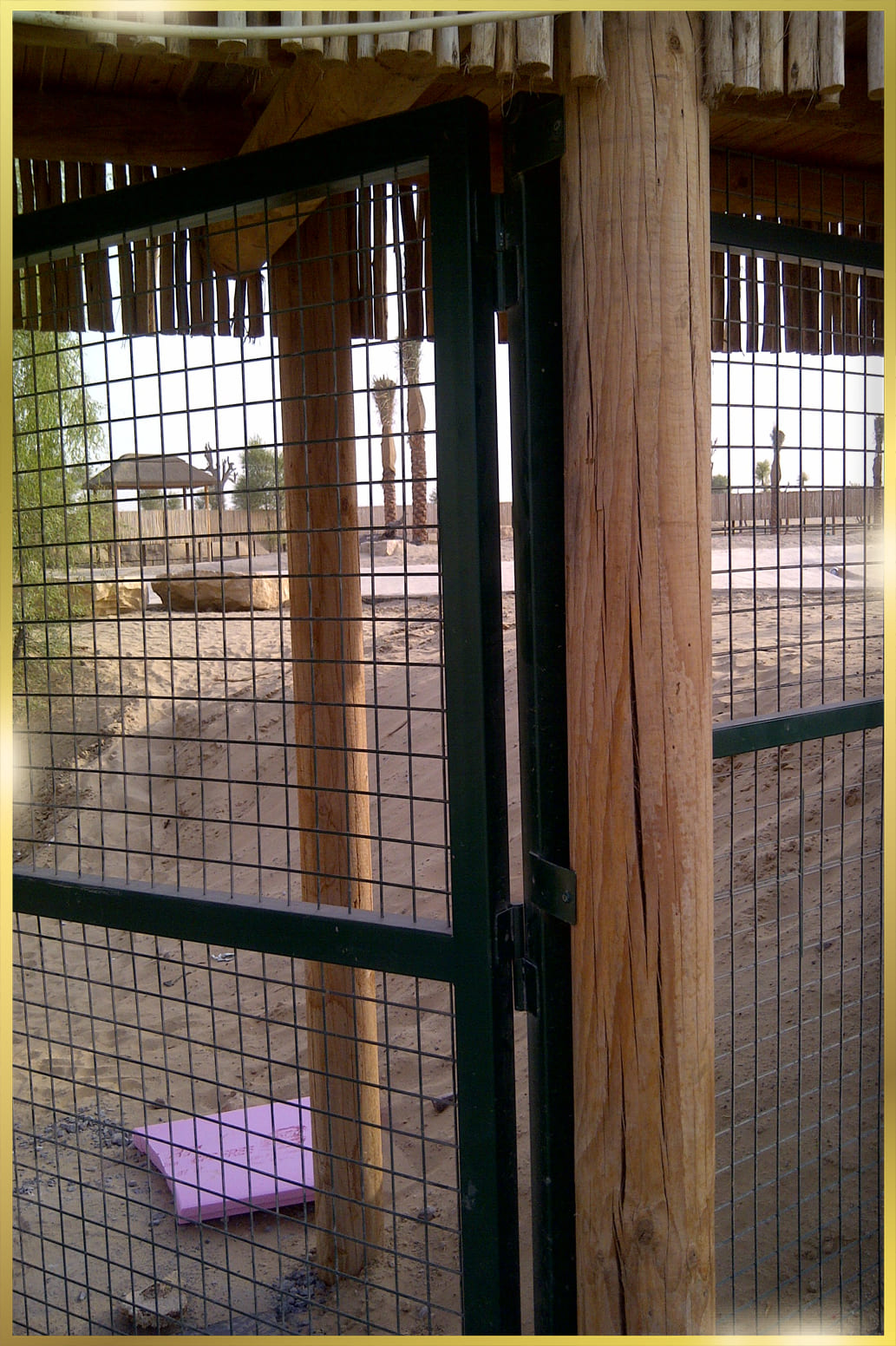 Stainless Steel Doors for Animal Housing in Crowne Prince Zoo