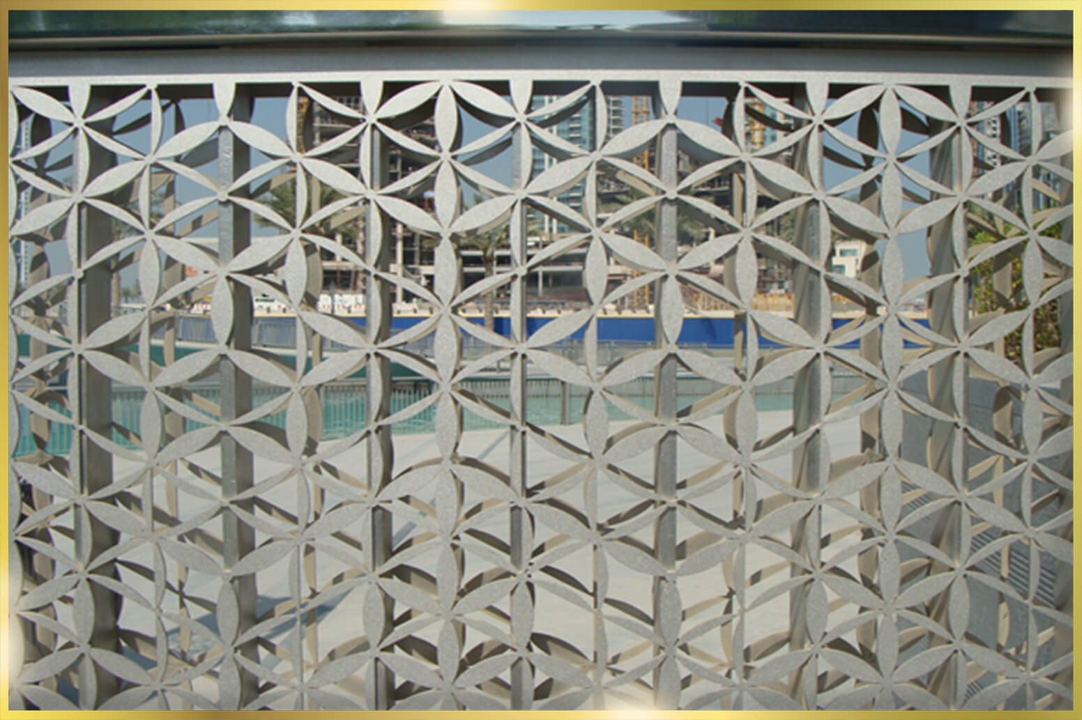 Stainless Steel Fencing Panel Fabricators