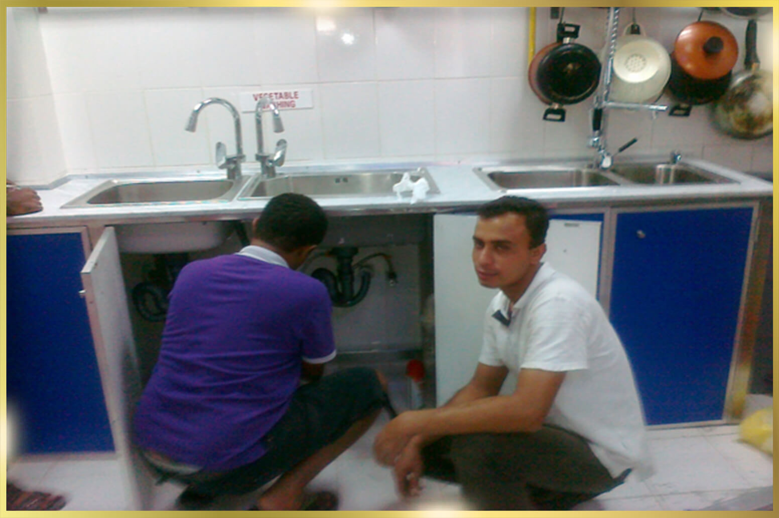 Stainless Steel Kitchen Sink UAE