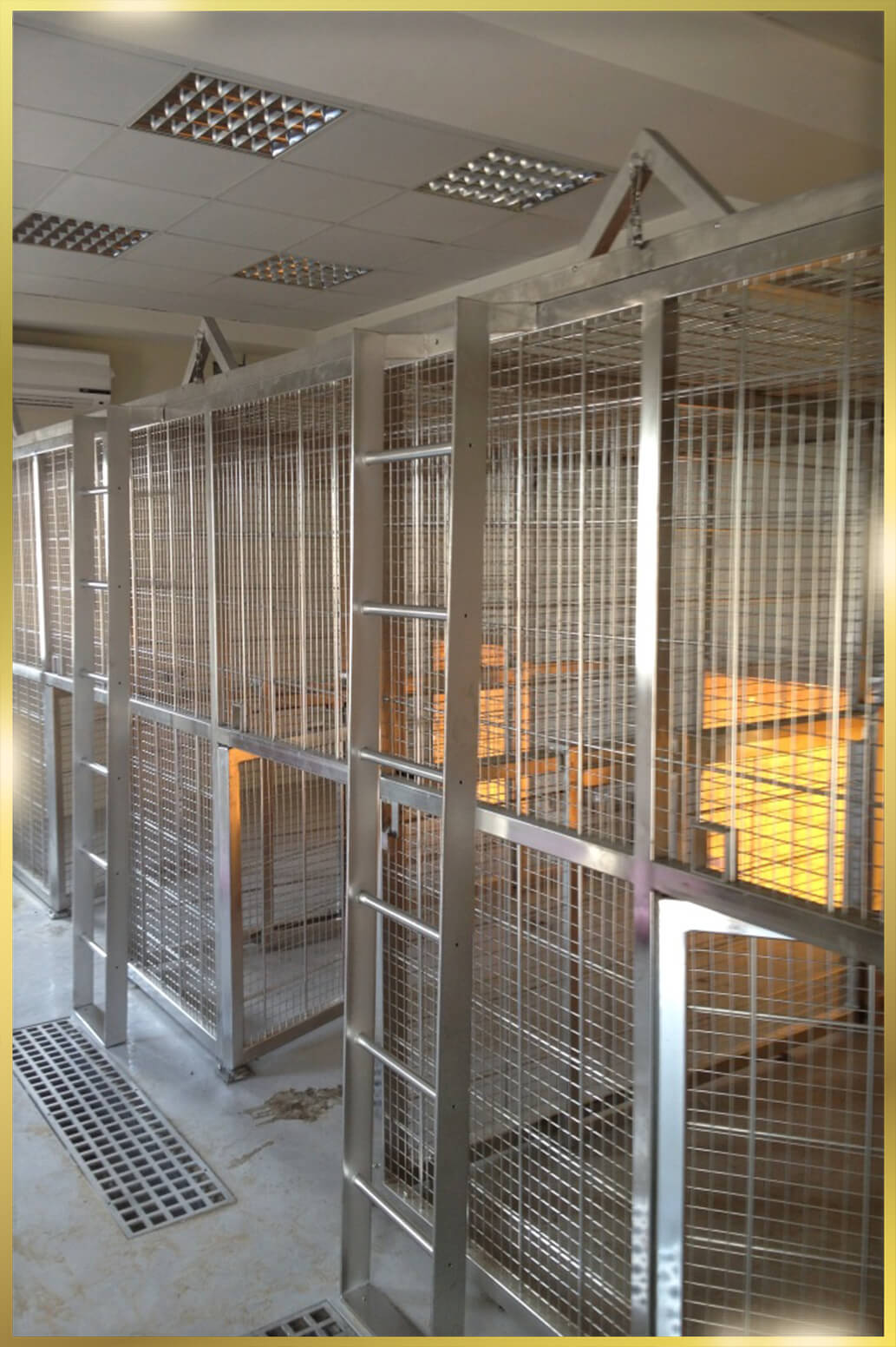 Stainless Steel Cage Zoo in UAE