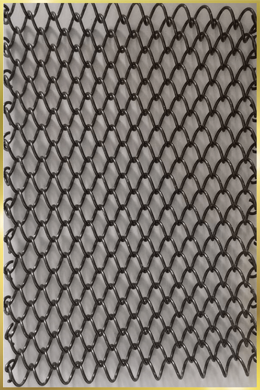 Woven Mesh for Cages
